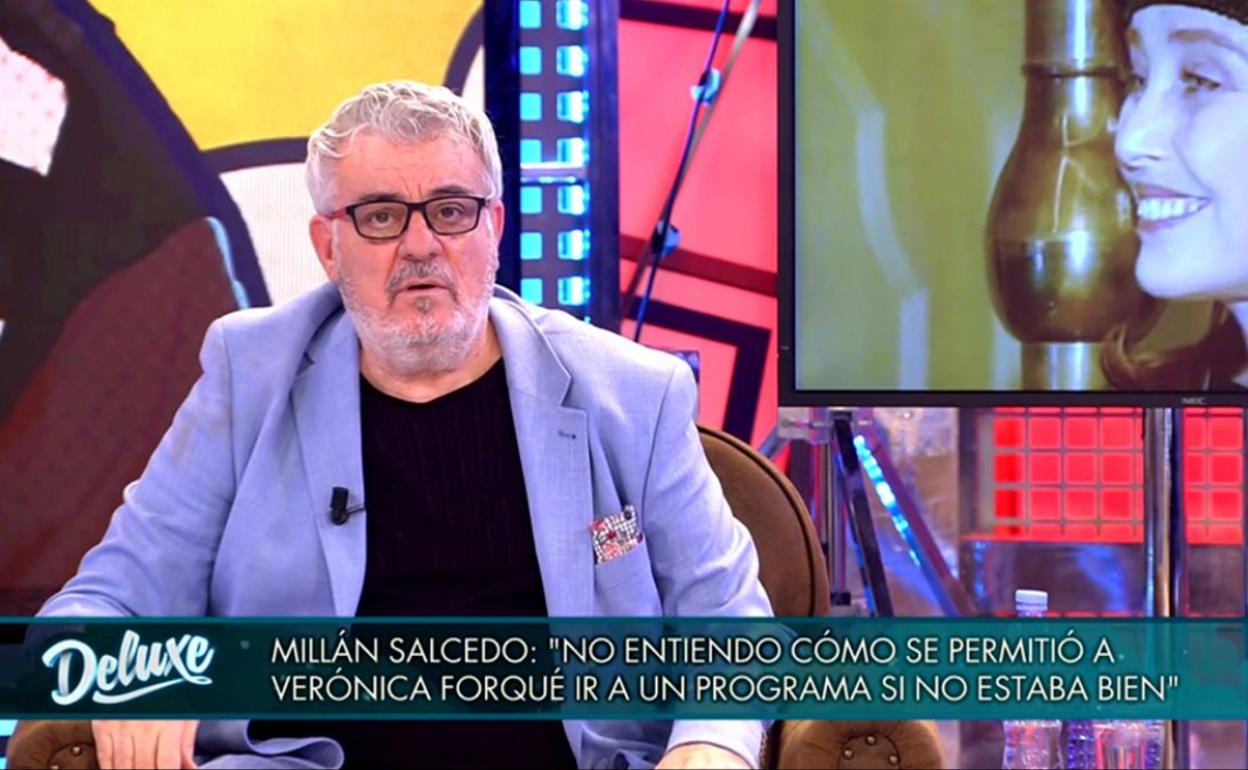 Millán Salcedo Señala A Tve Y Masterchef Por La Muerte De Verónica Forqué El Correo 4958